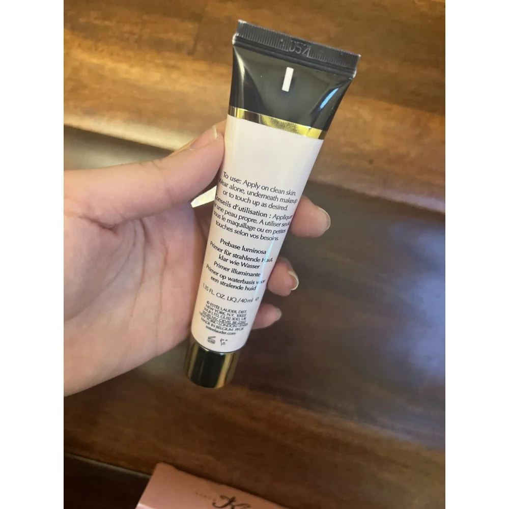 ESTEE LAUDER Futurist Aqua Brilliance Watery Glow Primer 1.35oz -New In Box